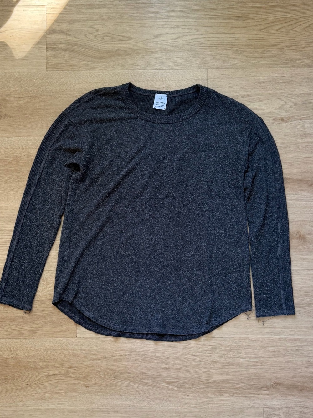 Michael Stars Women's Crewneck Sweater - Charcoal